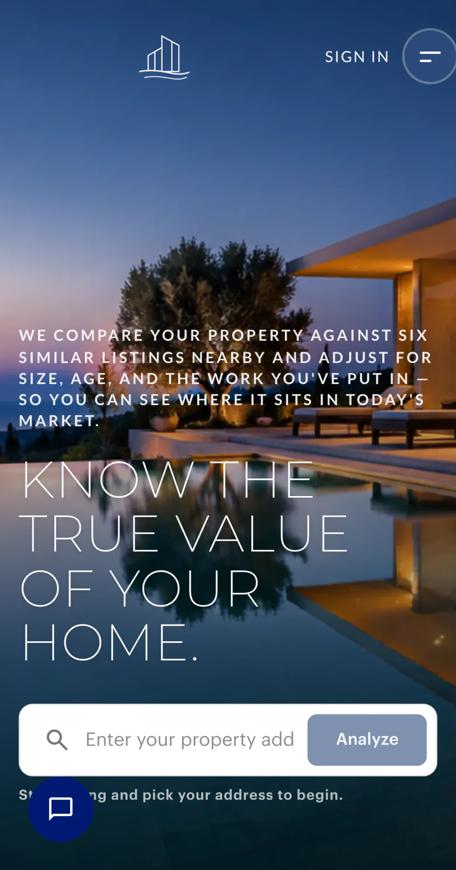 Luxury Essence template, mobile
